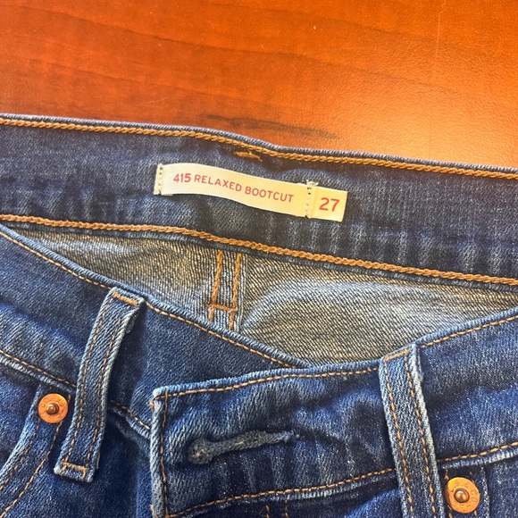 Levi’s bootcut jeans size 27 - Picture 5 of 6
